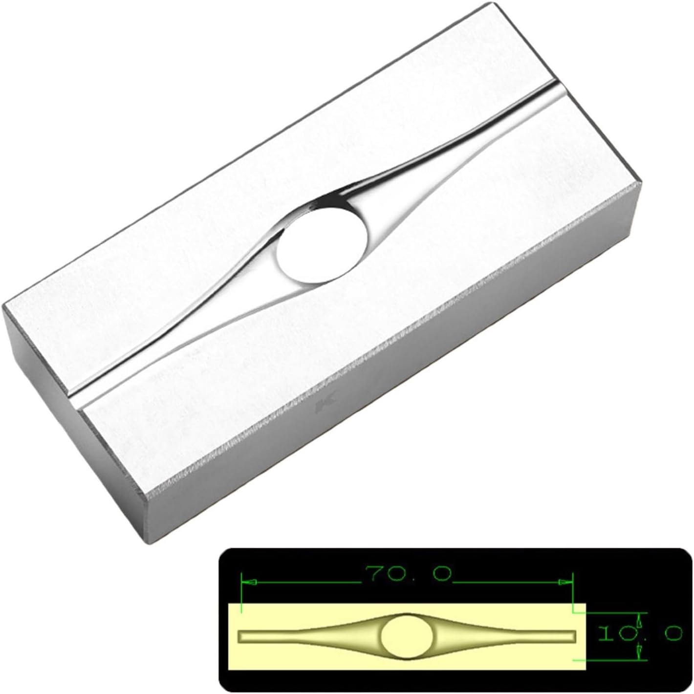 Efficient Gold Making Steel Grooves Tool for Quick Rings Processin