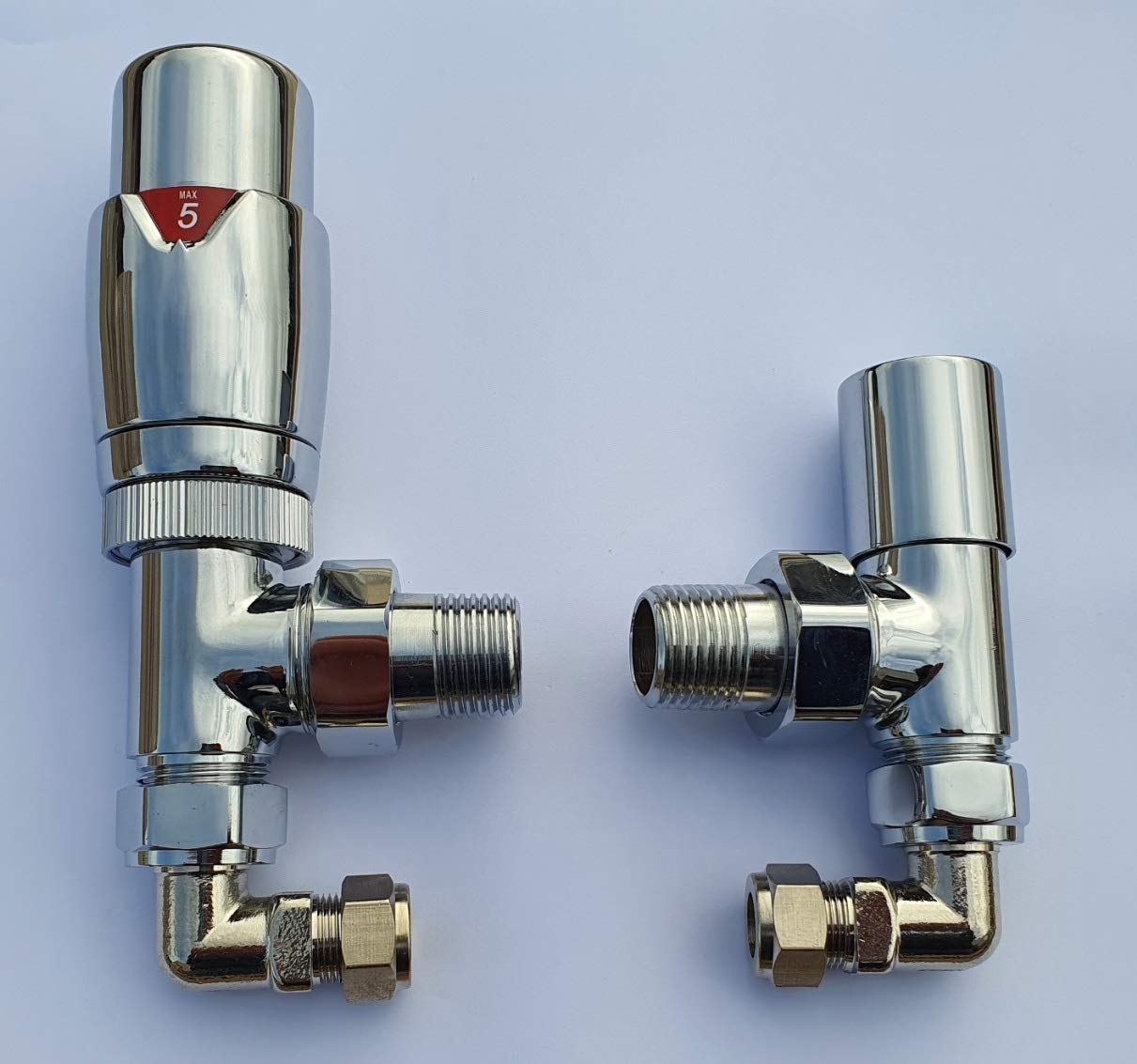 Valvula Radiador Monotubo Válvula Angular Para Radiador Malmo