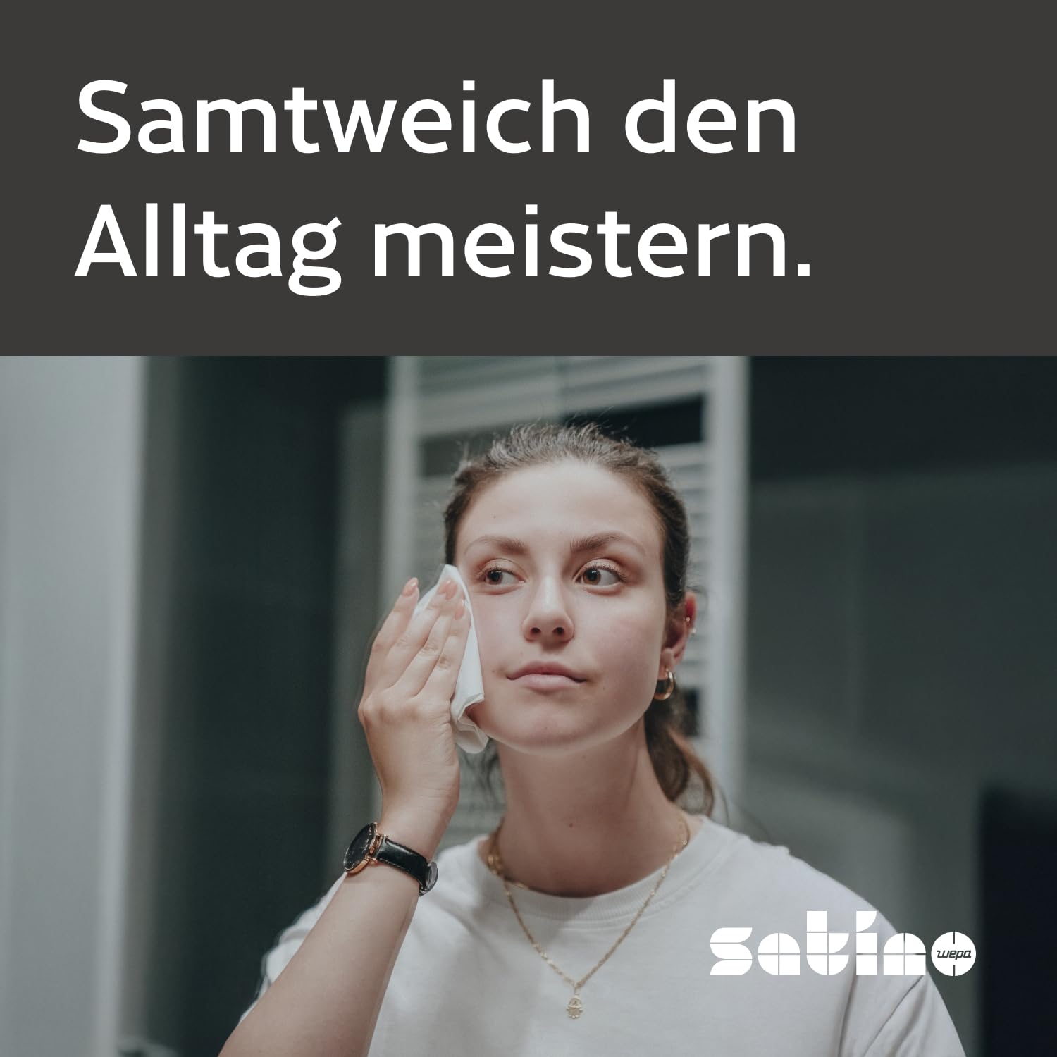 30 x Kosmetiktücher Box – 3-lagig - 30 x 60 Blatt – Kosmetiktücher 3lagig – 1.800 Stk. - 30 Boxen mit 60 Tücher – supersoft – Made in Germany - Satino