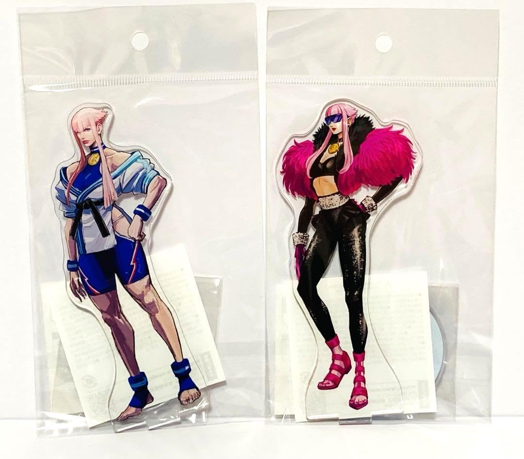 マノン アクリルスタンド ラグーナテンボス ストリートファイター6