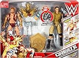 WWE MATTEL Create A Superstar, John Cena v Triple H Expansion Pack