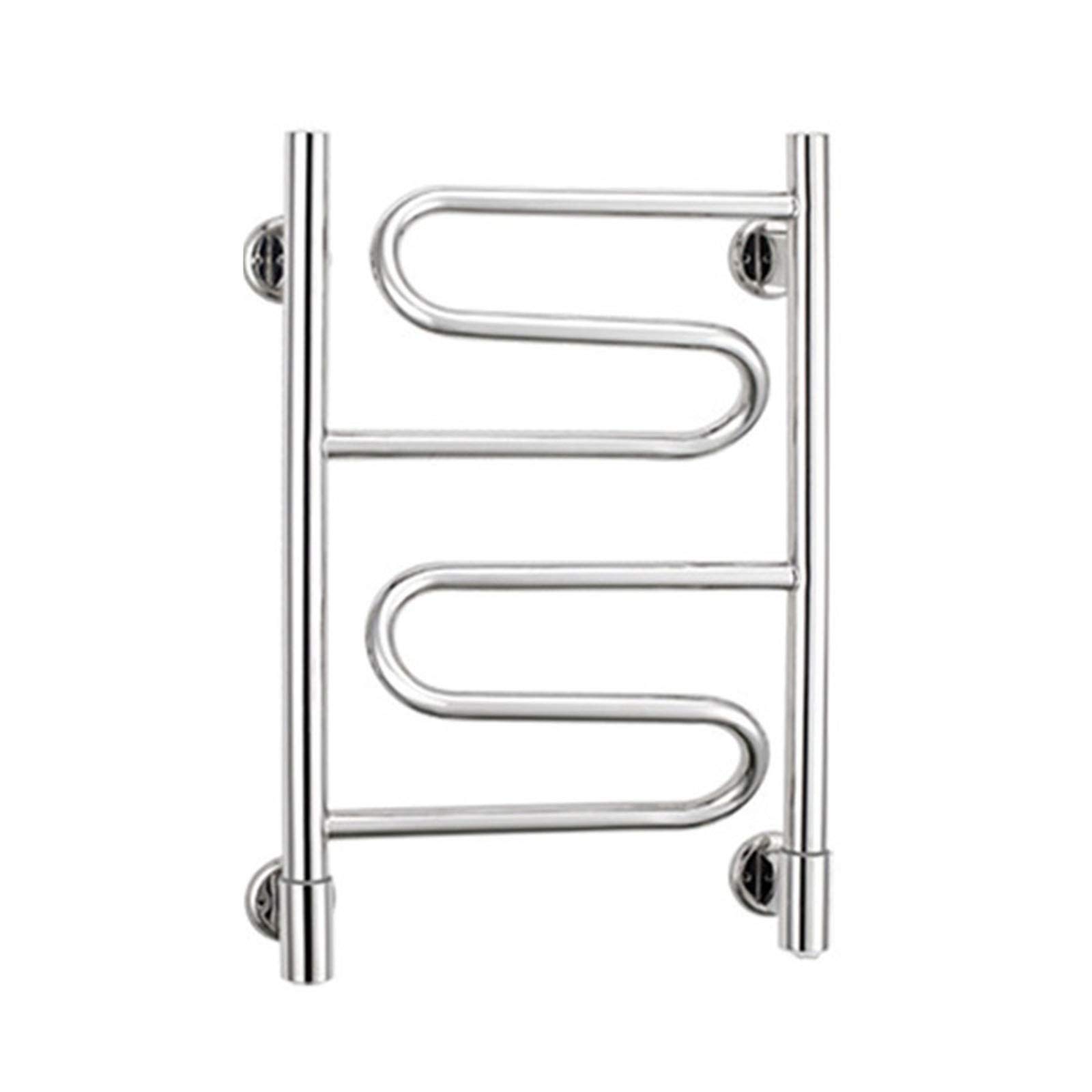 The Renovation Professional Electric Towel Warmer Rack Wall Mounted with Heated Bars, for Drying Towels, Bathrobes