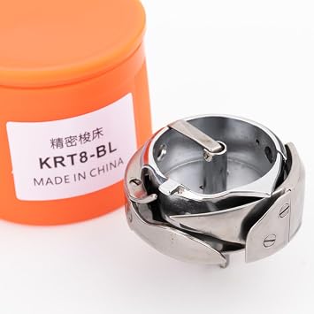 KRT8-BL Rotary Hook Compatible with Seiko LCW-8BL/-1 LCWN-8BL SUNSTAR KM-390BL Sewing Machine Parts