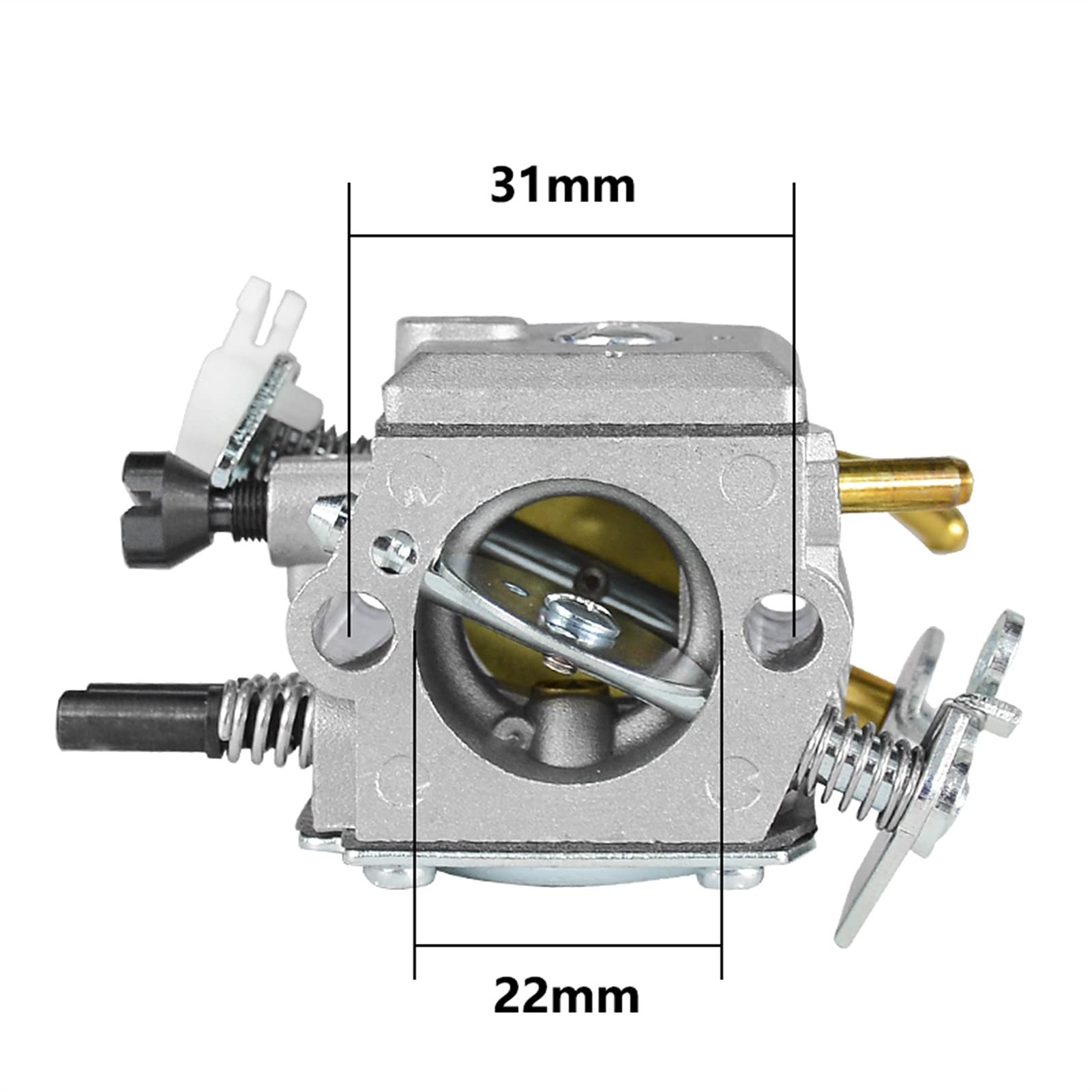 Gaźnik piły łańcuchowej, dla Husqvarna, 372XP 362 365 371 372 piła łańcuchowa, Walbro, HD-12 HD-6 5032818-01 503 28 32-03