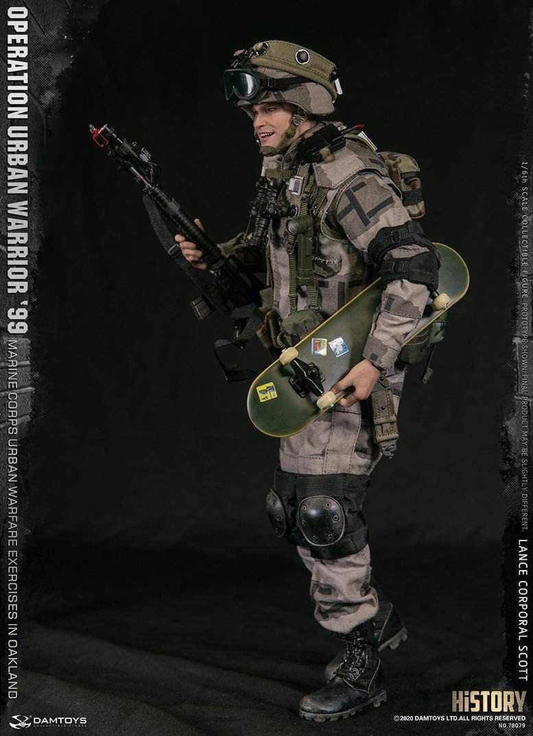 Amazon.co.jp: DAMTOYS France Operation Urban Warrior '99 Figure