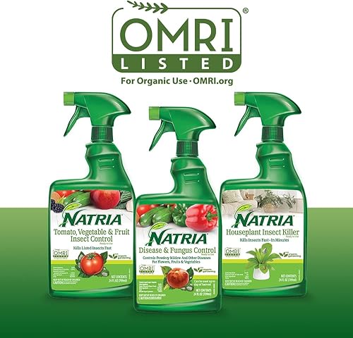 Miniatura 6 de Natria Control de insectos de tomate, verduras y frutas, listo para usar, 24 onzas