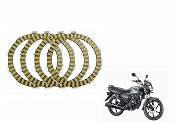 Speedwav Makino Bike Clutch Plate Kit for Honda CB Shine