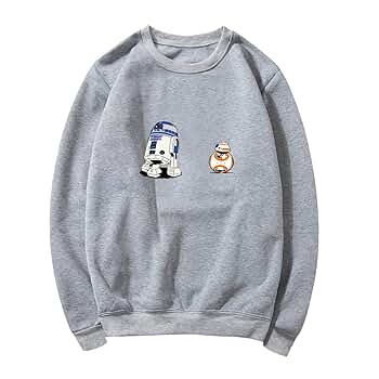 Amazon.co.jp: トレーナー 長袖 スターウォーズ BB-8 スウェット