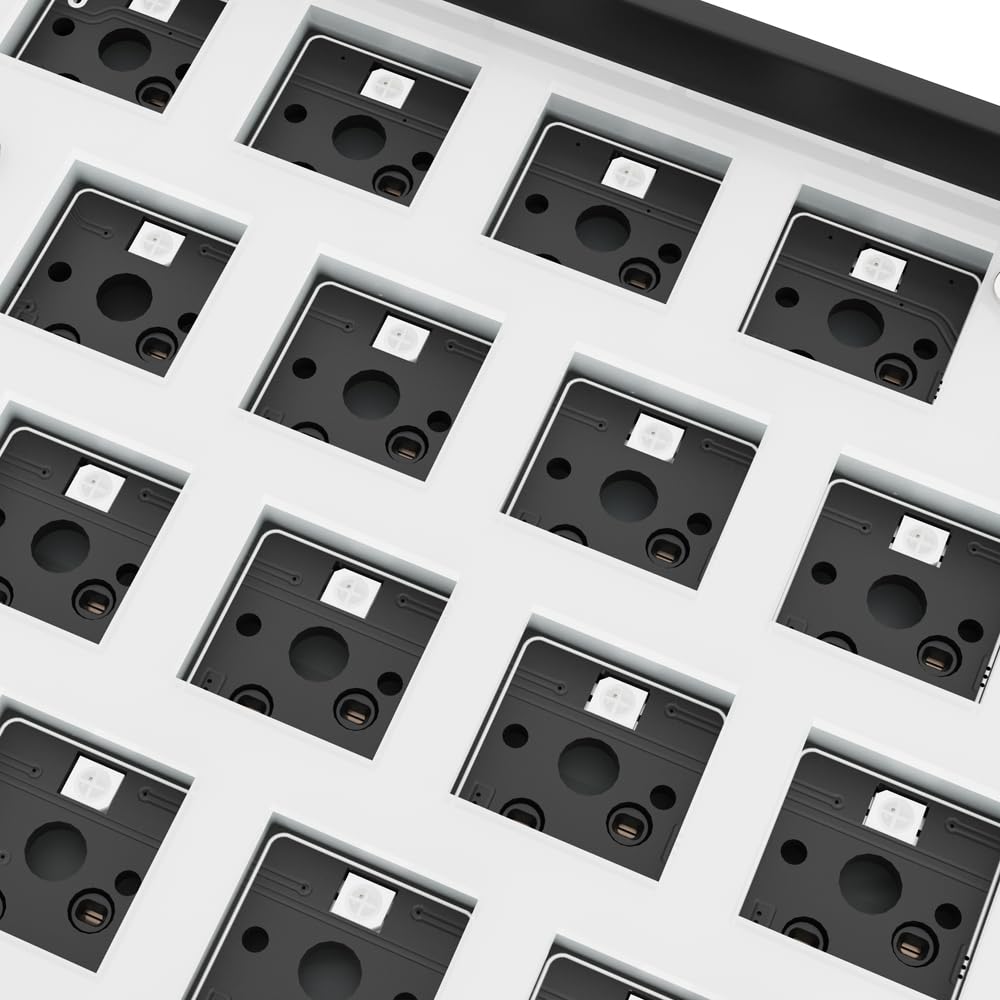 Sharkoon Skiller SGK50 S4 Gen2 Barebone, Negro, 60% DE-Layout
