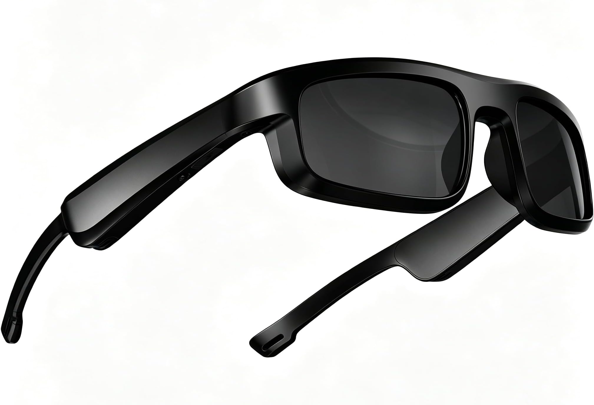 Smart Glasses, Polarized Bluetooth Sunglasses with Speaker, Voice Assistant, Open Ear, UV Protection Outdoor Audio Glass