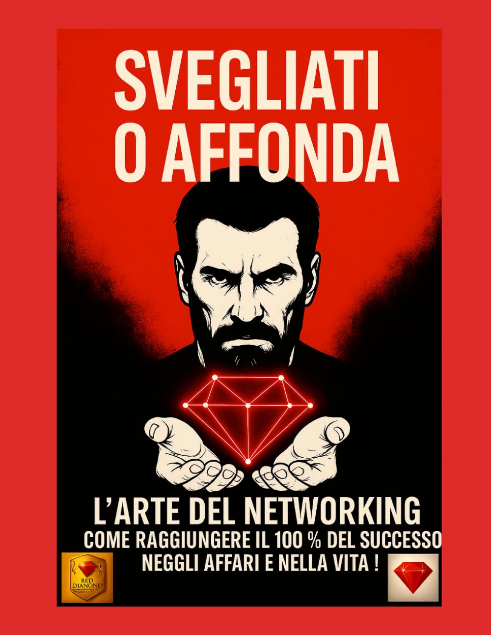 Svegliati o affonda – L’arte del networking: successo, business e motivazione per imprenditori e leader | coach, formatori, mentori, disciplina, ... ricchezza, disciplina, mindset e motiv)