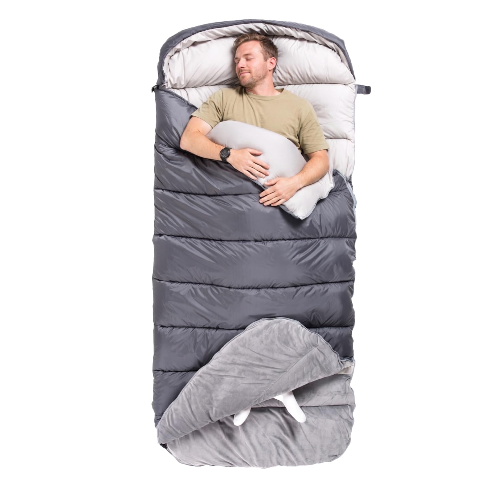 BISINNA 0 Degree Sleeping Bag XL