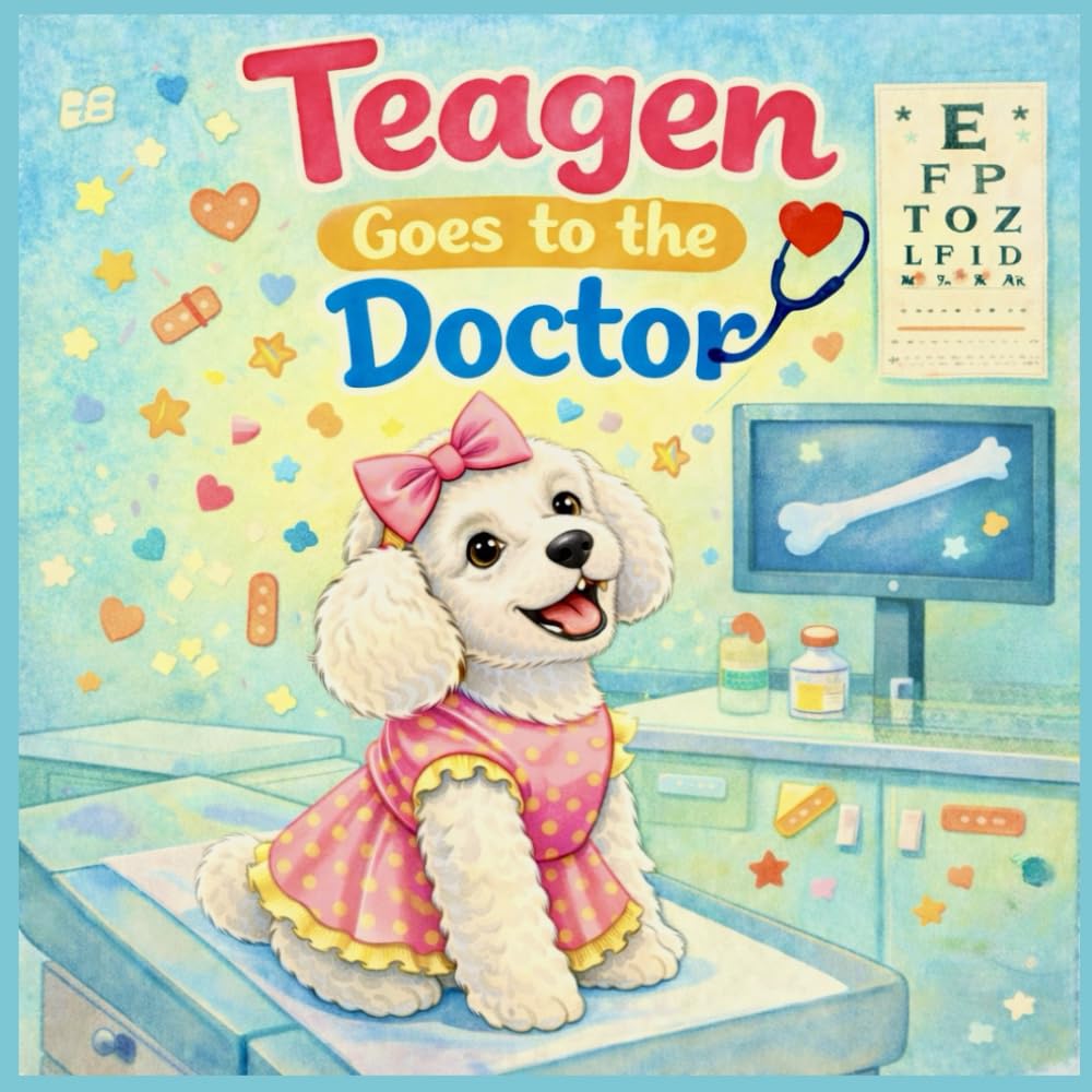 Teagen: Goes to the Doctor: 13 (A Dog Named Teagen)