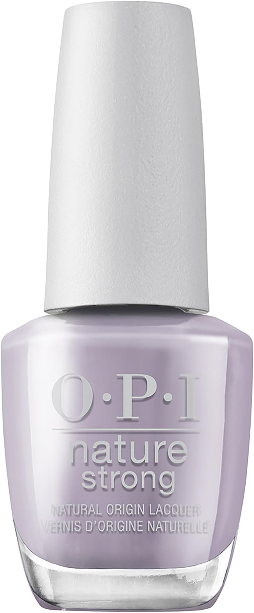 OPINature Strong Natural Origin 3-Step System | Botanical Base Coat, Top Coat, and Various Nail Polish Colors | High Shine + Color Protection | Eco-Friendly, Plant Based, Vegan, & Cruelty Free