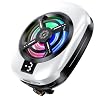 Phone Cooler - Back Clip Phone Radiator | Rechargeable15W Back Clip Radiator For Mobile Gamings - Rechargeable Low Noise Electronics Cooler For Live Streaming And Outdoor, Vlogging