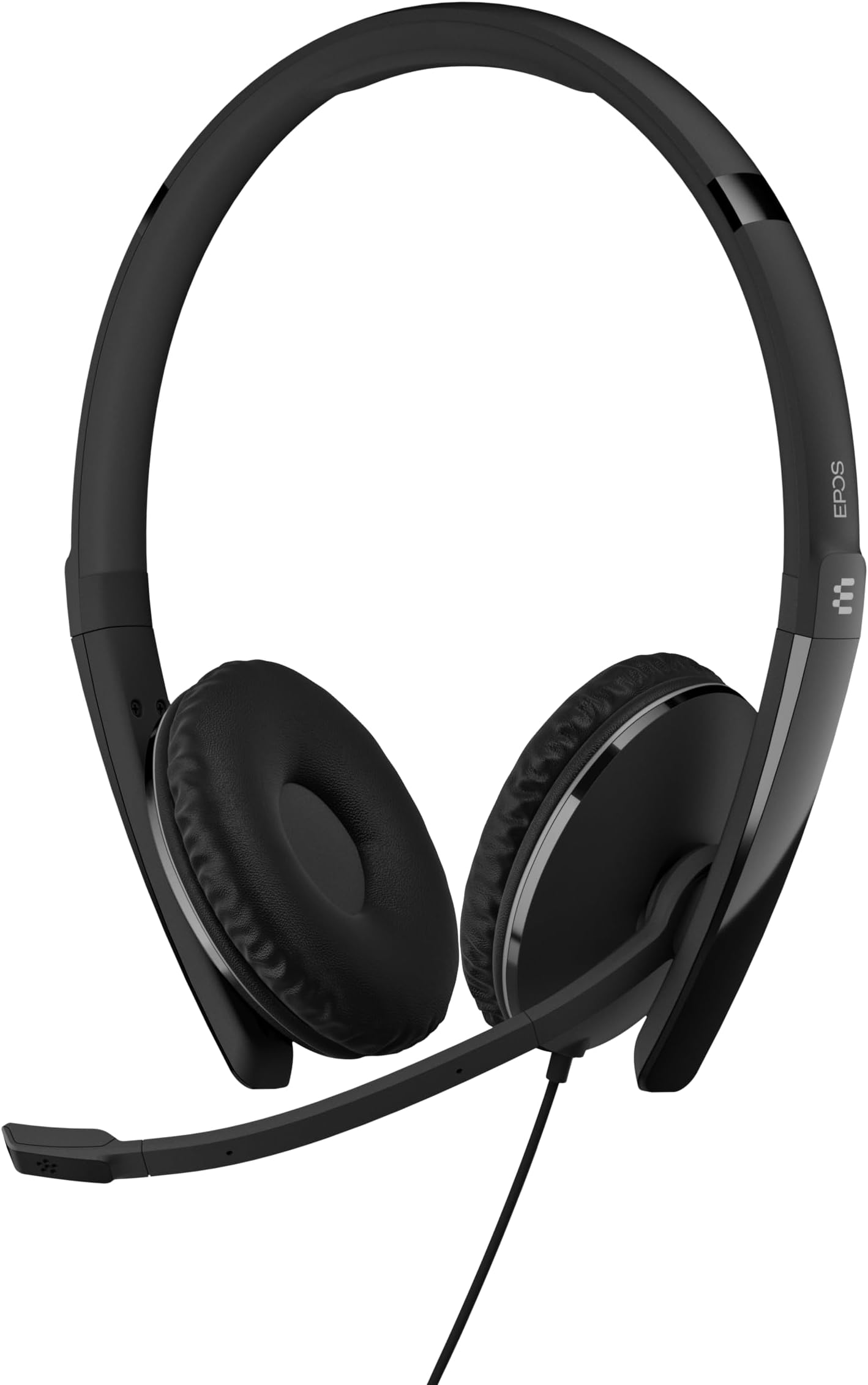I SENNHEISER ADAPT 160T ANC USB-C - ADAPT 100 Series - headset - on-ear - wired - active noise cancelling - USB-C - black - Certified for Microsoft Teams, Optimised for UC