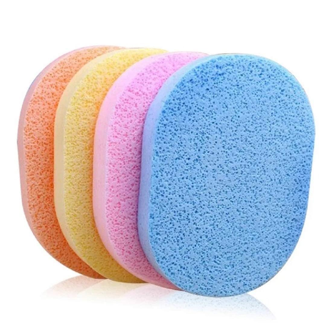 Prosopyare Facial Sponges Wipes Combo For Cleaning Face Reusable - Women, Girls (Pack of 4 pcs)-picture-14