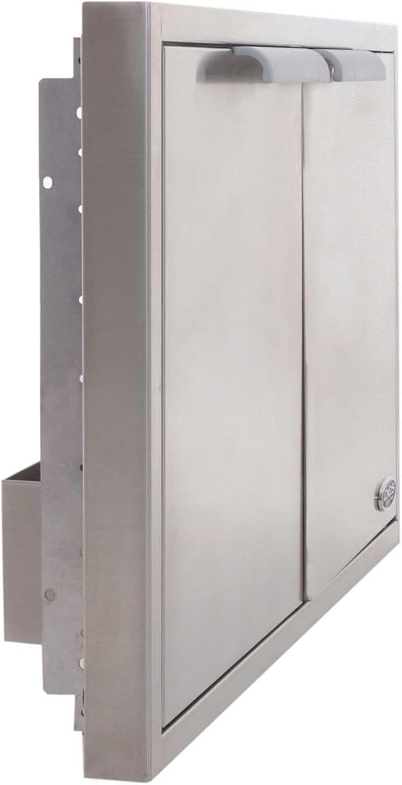 DCS ADN20X36 70689 36-Inch Built-In Stainless Steel Access Doors