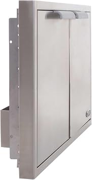 DCS ADN20X36 70689 36-Inch Built-In Stainless Steel Access Doors