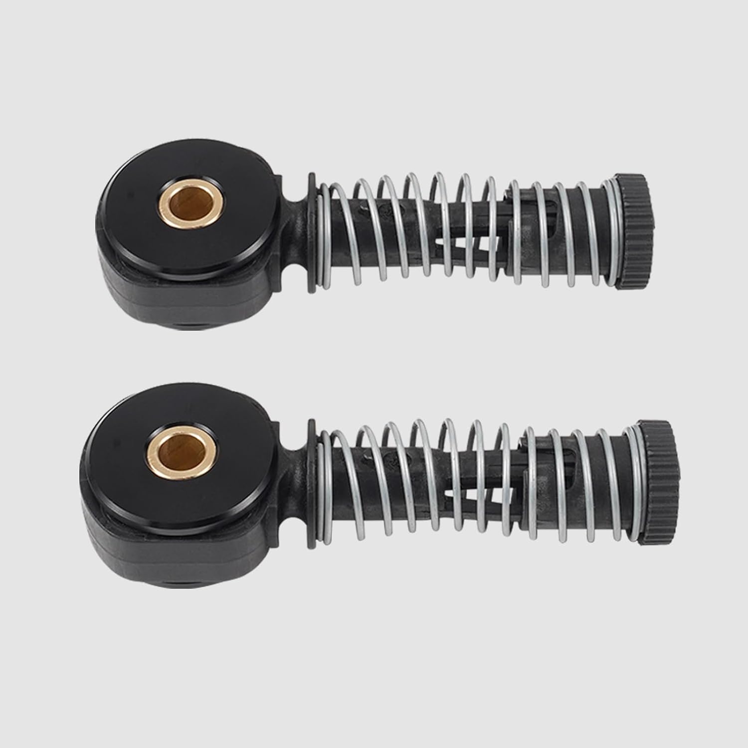 Bevinsee Solid Shifter Bushing Kit Compatible with VW MK4 MK5 1J0711761B and 1J0711761C, for MQ250 5 Speed Manual Gearbox Billet Hole Size of 10mm