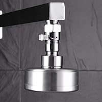 Vista 2 de G1/2 "Válvula de cierre de agua, desviador de agua de latón para cabezal de ducha, conector de grifo, AV016