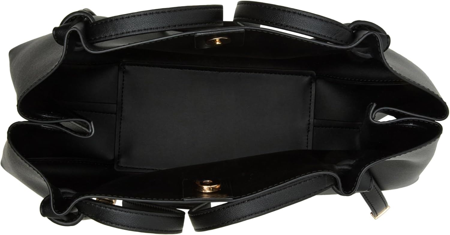 Anne Klein Small Tote, Black - Image 6