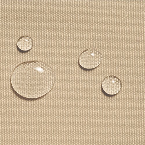 Classic Accessories 40-001-012401-00 Fairway Deluxe Portable Golf Cart Windshield, Sand/Clear #TOP5
