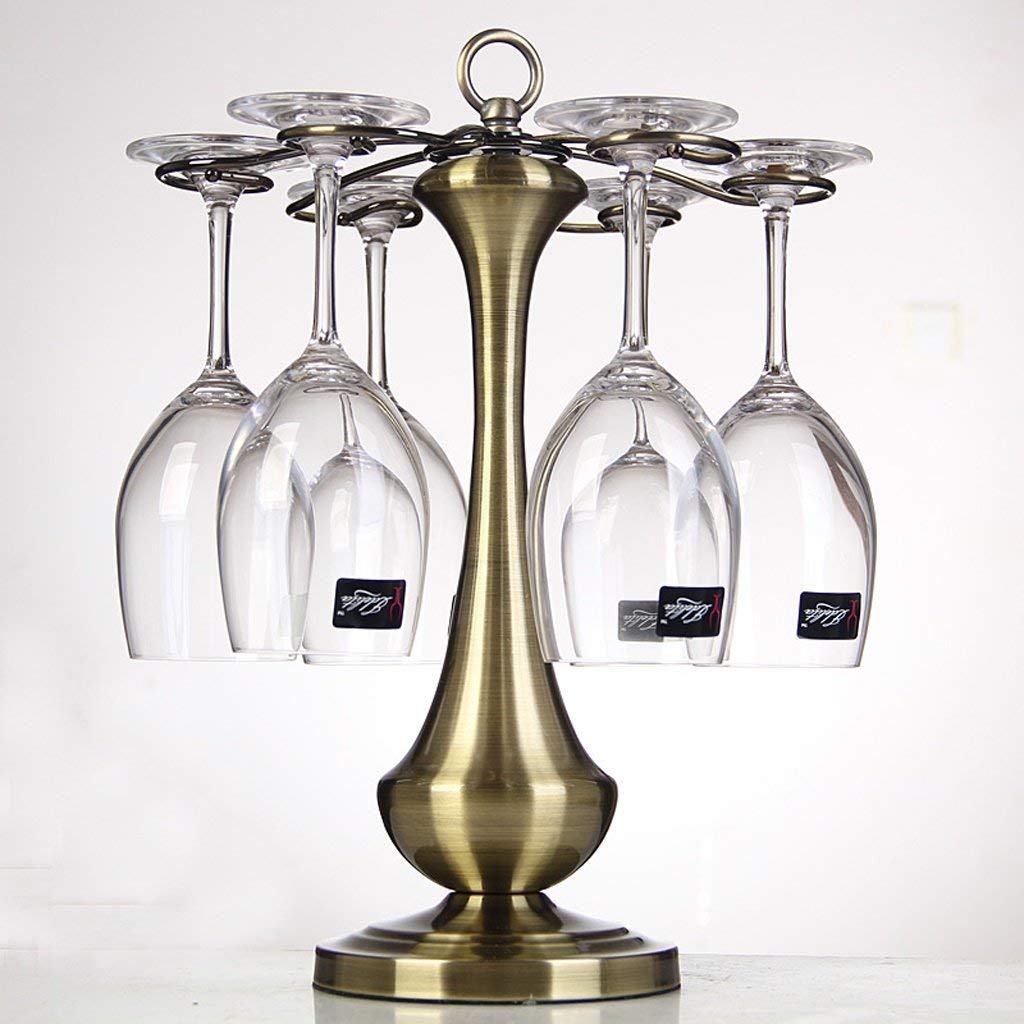 Porte-verre et casier à vin en fer pour sublimer les apéritifs dans votre cuisine
