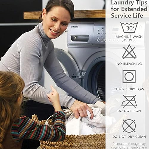 Miniatura 7 de NILUOH Funda de terciopelo para silla de oficina con fundas para brazos, fundas elásticas para sillas de escritorio de computadora, fundas