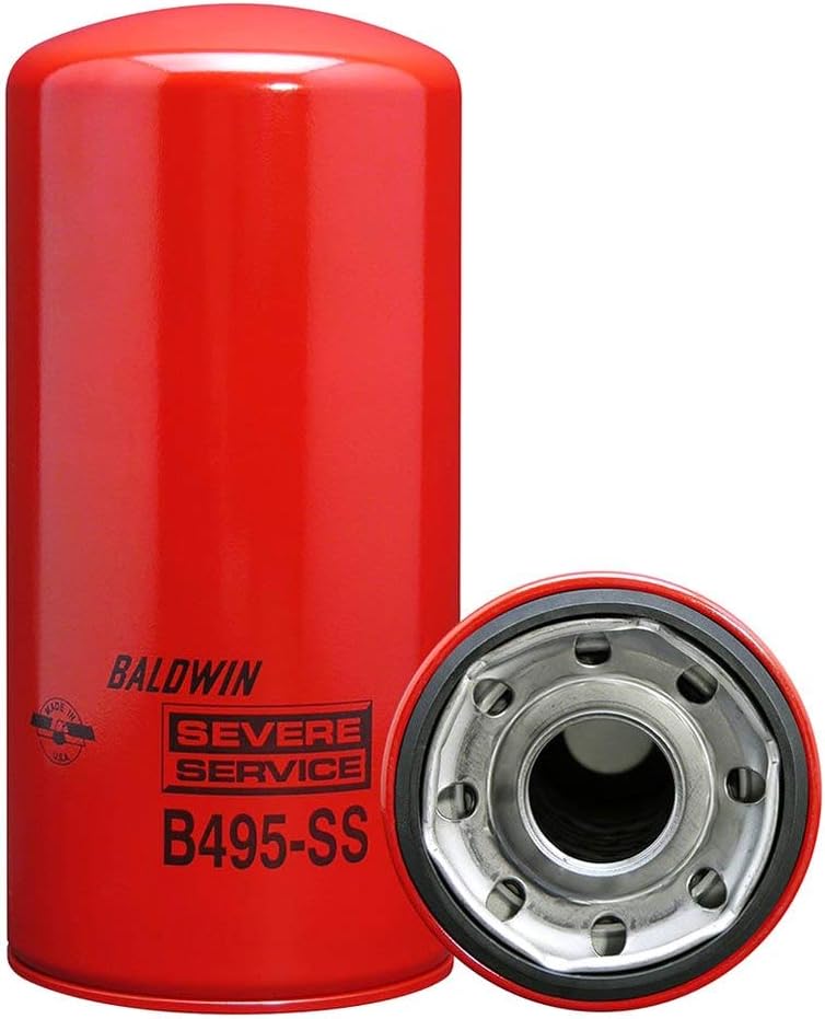 Baldwin Filters Oil Filter, Spin-On,