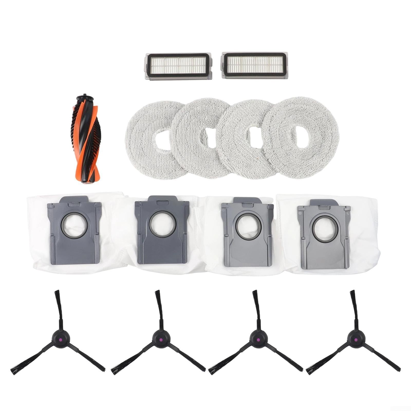 Juego para accesorios Filtros HEPA para Robot para cecotec Juego(B)