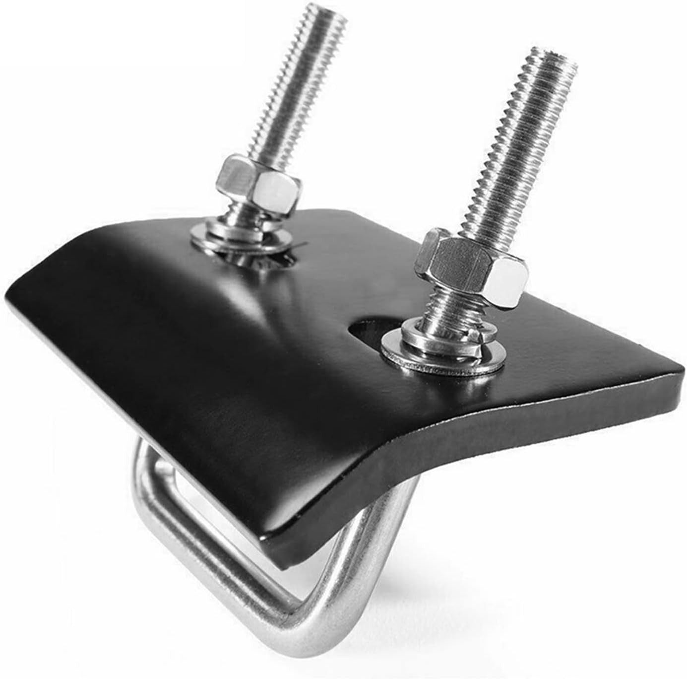 Trailer Hitch, Heavy Duty Hitch Tightener for 1.25 & 2 Inch Tow Trailer Hitches U Bolt Ball Mount Stabilizer Wobble Carrier Anti-Rattle Clamp
