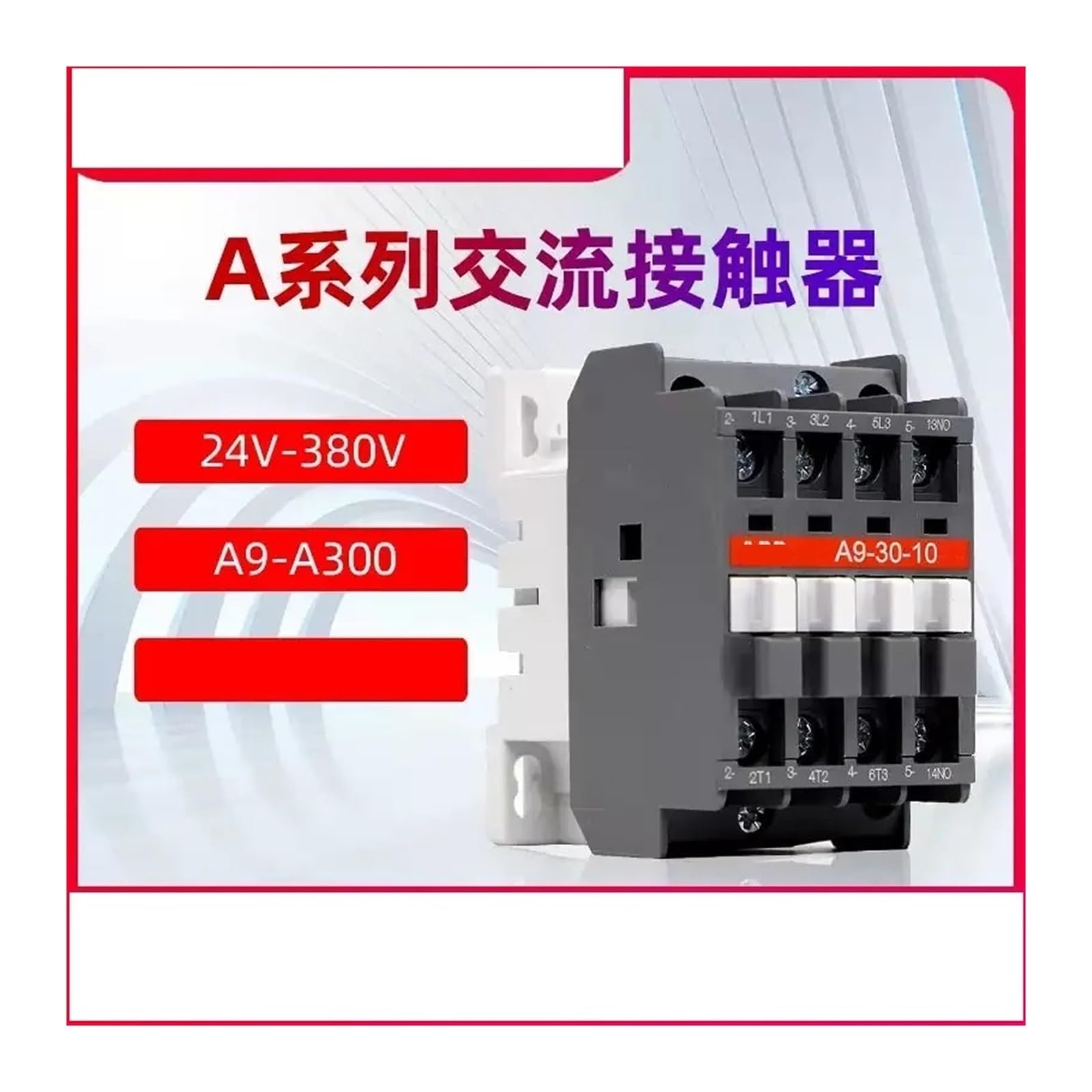 AC-Schütz, Kompatibel for ABB, A9/12/16/26/30/40-30-10/01 AC24/110/220/380 V(A9-30-10,380 V)