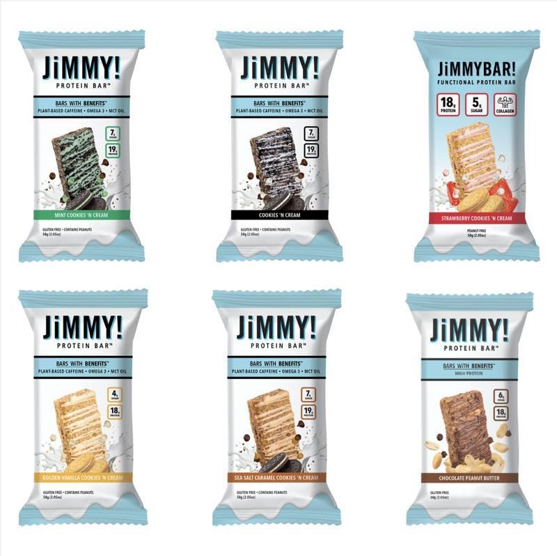 Unleash Your Energy: JiMMY! Protein Bar Review - 25g Protein and Flavor Variety!