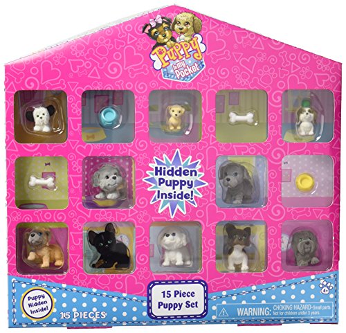 puppy in my pocket house