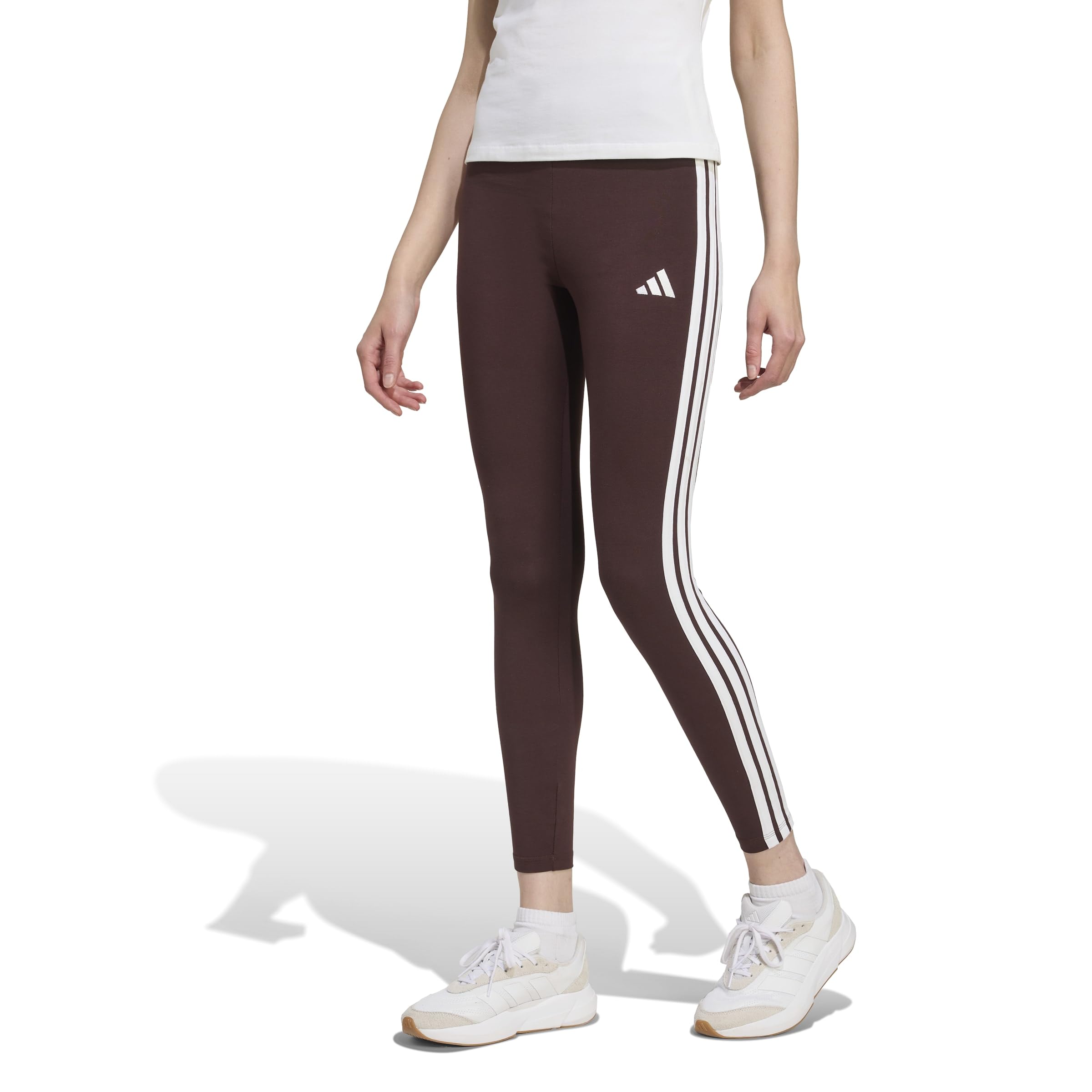 adidas Women's Essentials 3-Stripes Cotton Leggings