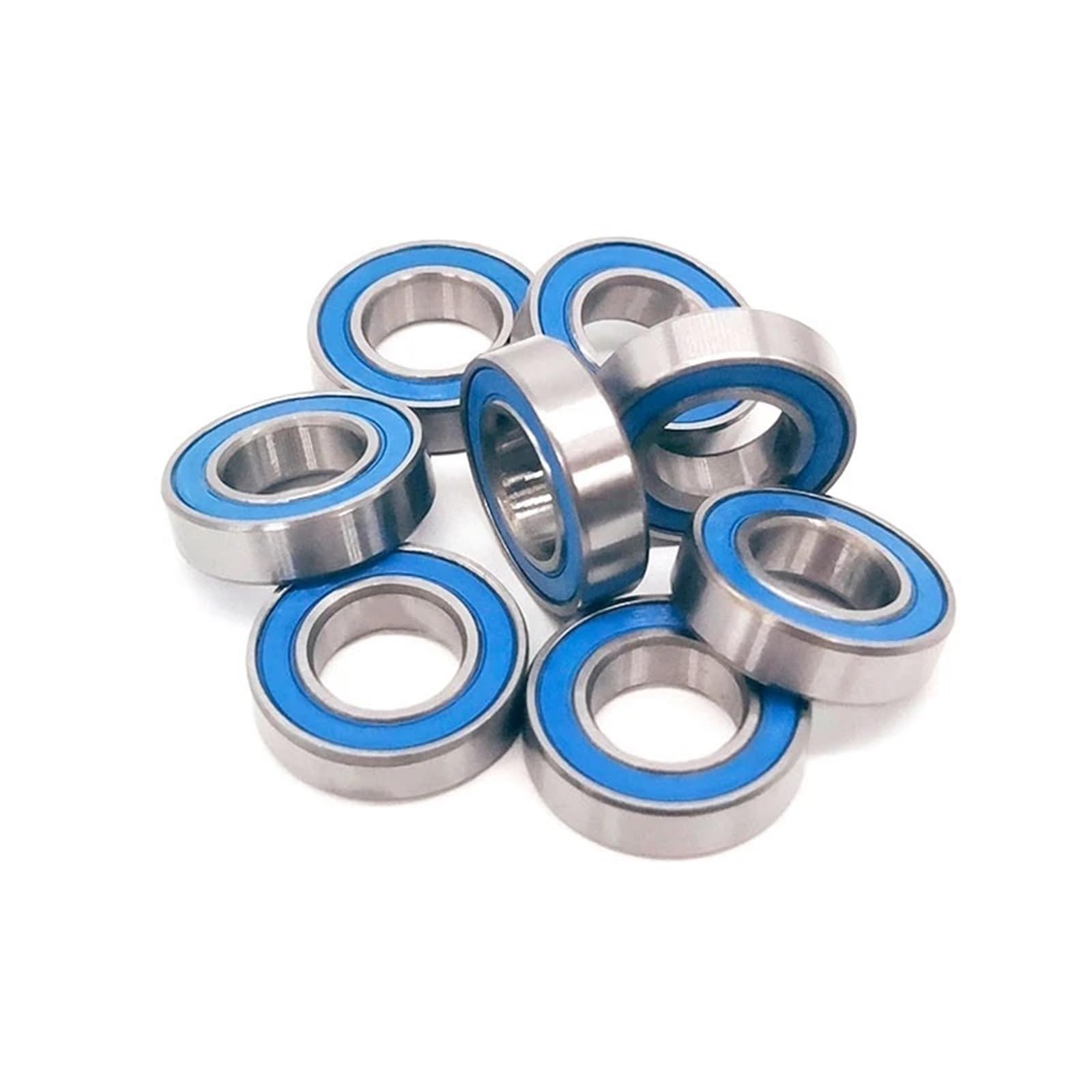 Cojinete 6800-2RS 10x19x5 mm 10 19 5 6800RS Cojinetes de bolas de sección delgada métricos 6 piezas