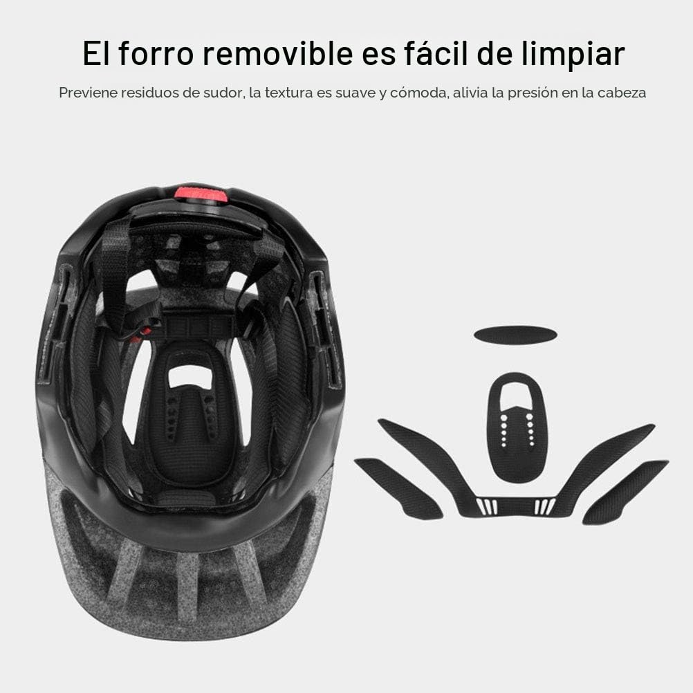 Casco de bicicleta integral 2 en 1 para niños, casco ligero de seguridad BMX con protector de barbilla desmontable para edades de 5 a 10 años