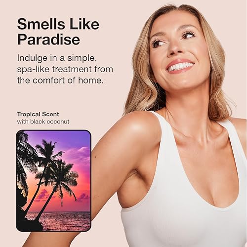 Miniatura 5 de Fake Bake Líquido autobronceador impecable, sin rayas, brillo natural de larga duración para todos los tonos de piel, bronceador sin sol, incluye