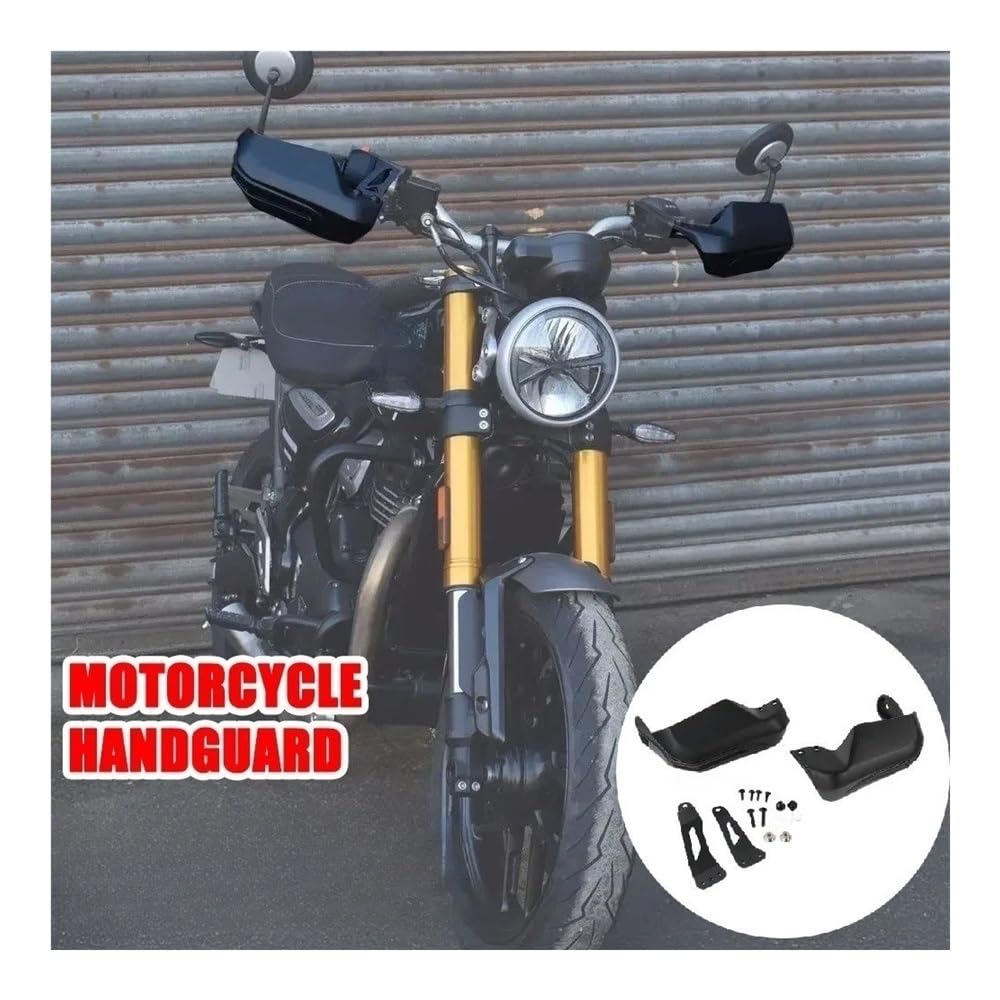 Kupplungs Hebelschutz Motorrad Schwarz Handprotektoren Schutz Lenke | Motorrad Schwarz Handprotektoren Schutz Lenker Zubehör Hand Abdeckung Für Speed ​​400 2024-2025