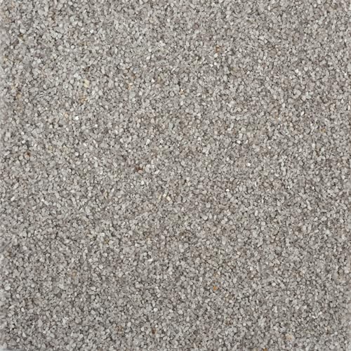 Fuchs dal 1895 - Sabbia Decorativa Colorata, 0,5 mm, 1000 g Colori, Grigio Chiaro