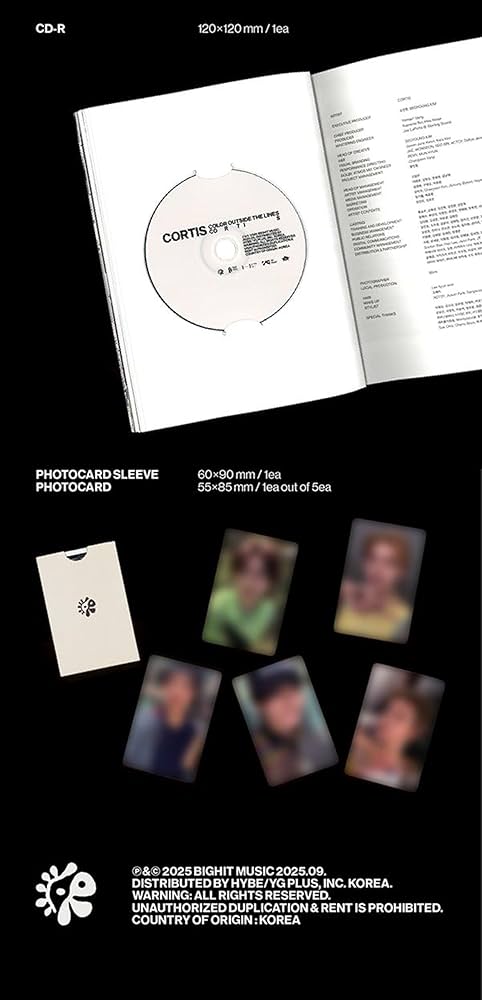 Amazon.com: CORTIS COLOR OUTSIDE THE LINES 1st EP Album (Photobook Amazon.com: CORTIS COLOR OUTSIDE THE LINES 1st EP Album (Photobook