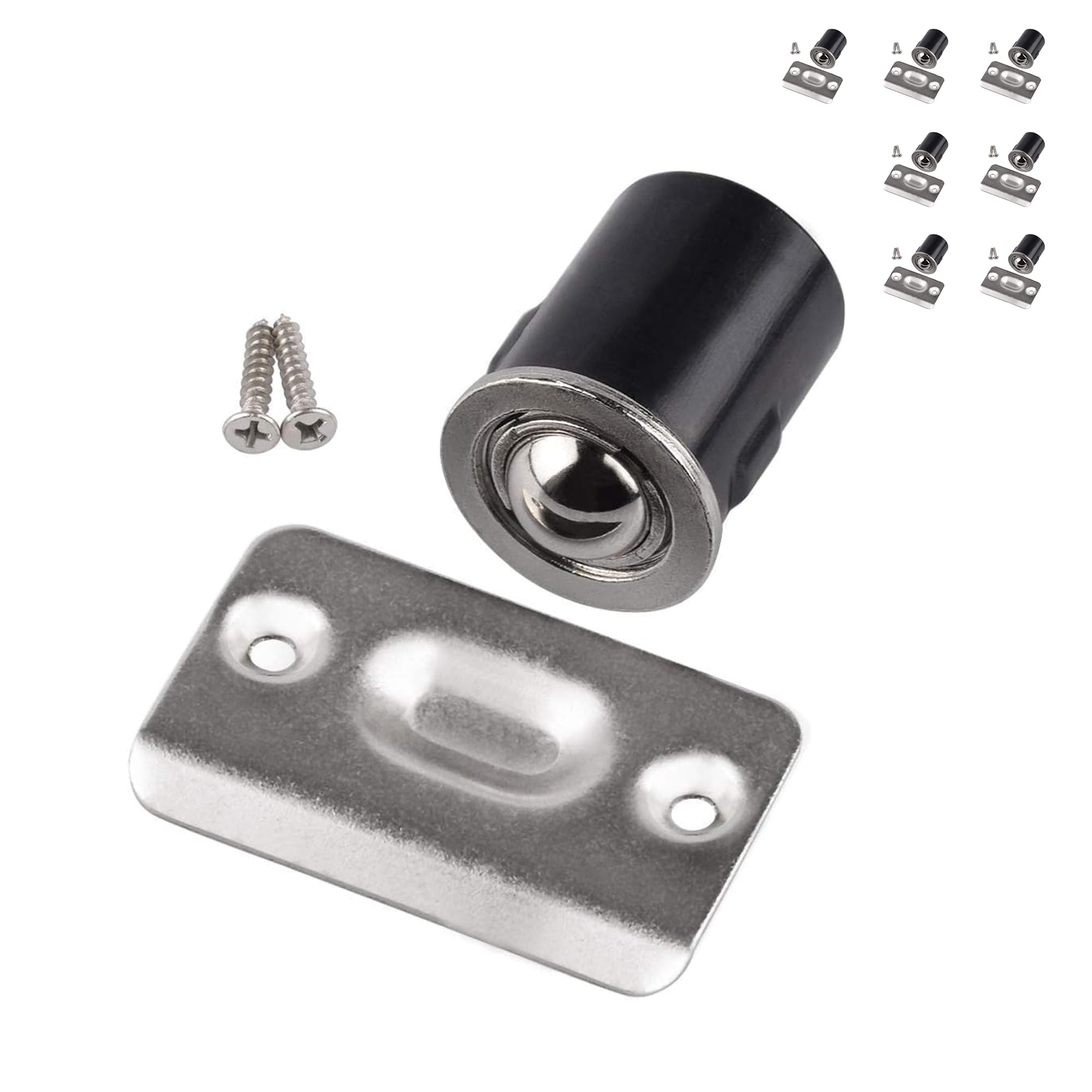 Closet Door Catches - Secure & Adjustable -10