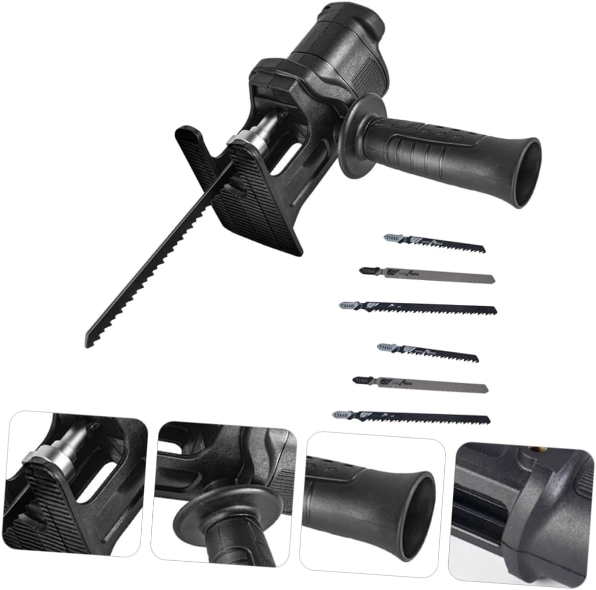 1set Electric Drill to Saw Adapter Saw Conversion Tool Detachable Drill Converter