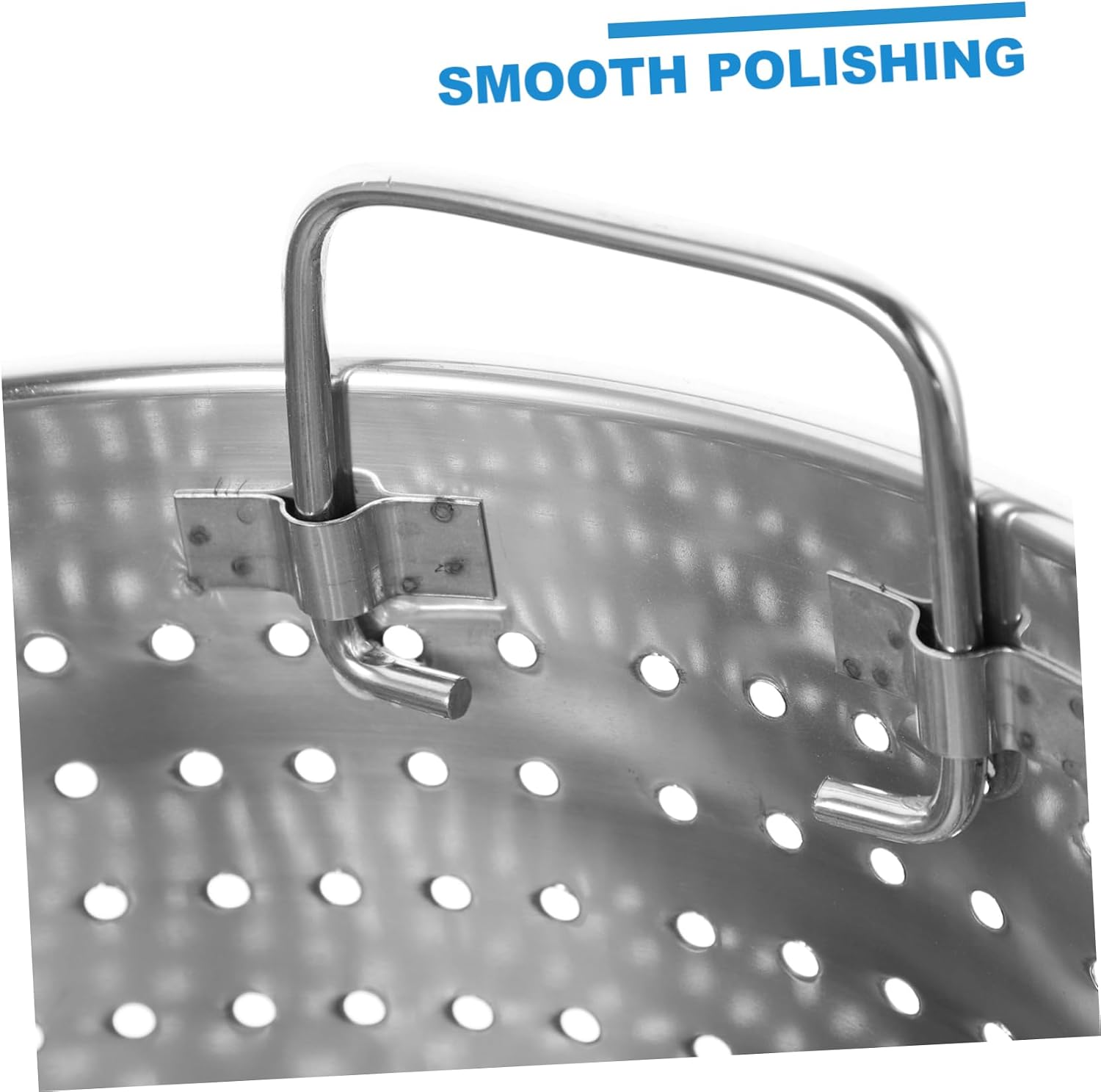 MAGICLULU Stainless Steel Filter Barrel Stock Pot Steamer Basket for Seafood Leaky Pot Multi-use Crawfish