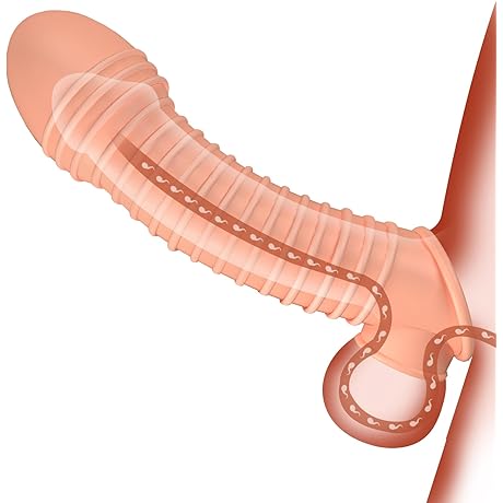 Reusable Condoms: Enhance Your Intimacy with MKPJOY's Innovative Penis Sleeve