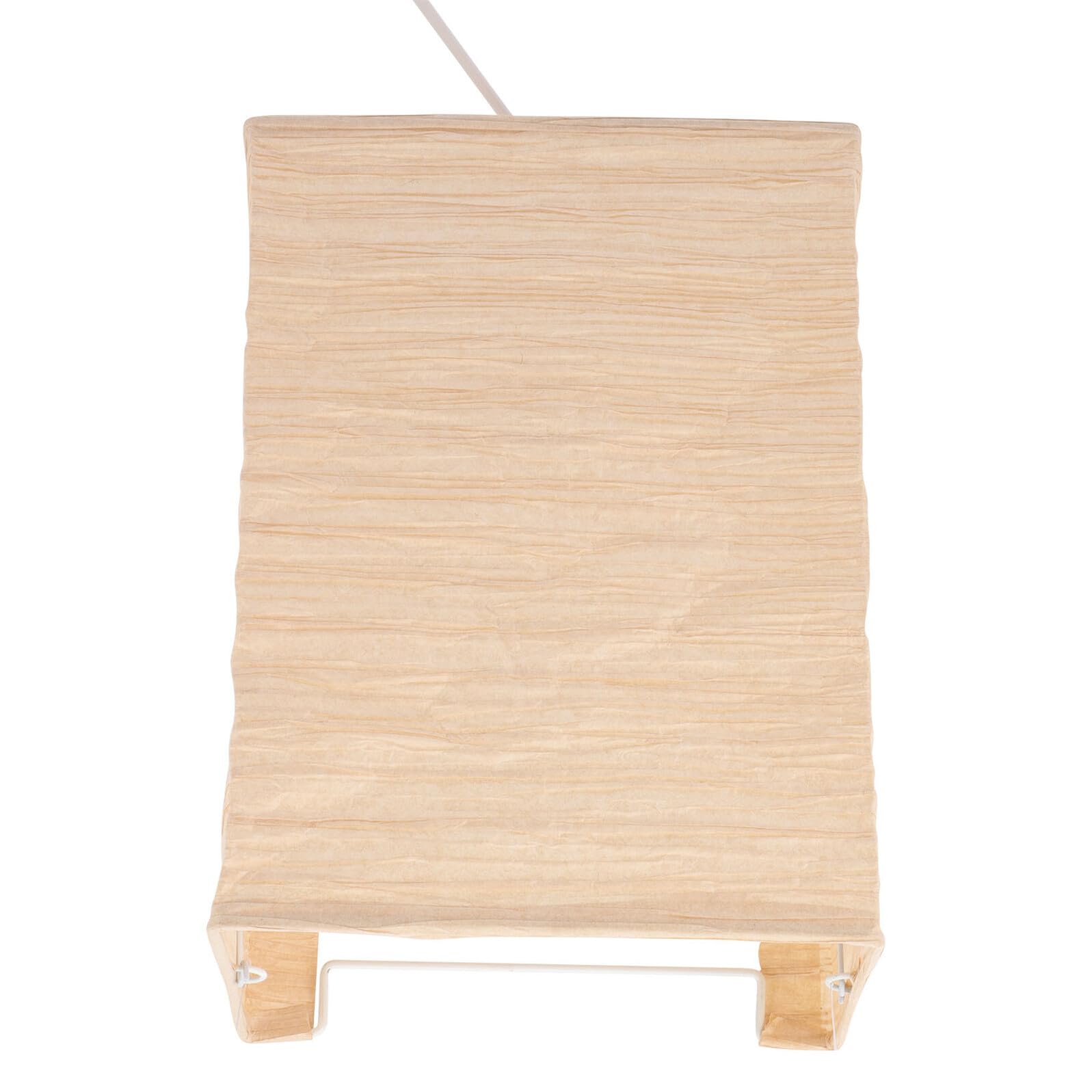 Lámpara de pared elegante estilo nórdico de papel marrón COLLBATH decoración exclusiva 8