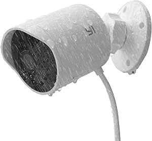 YI Überwachungskamera Aussen Wlan für Außenbereich 1080P WLAN IP Kamera IP65 Kostenlose Cloud-Speicherung HD Outdoor Infrarot Nachtsicht Datensicherheit mit Deutscher Server App Anleitung Support