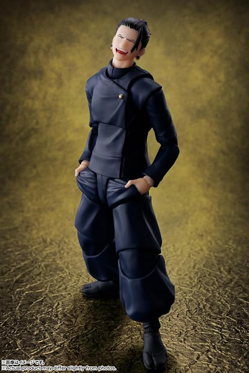TAMASHII NATIONS - Jujutsu Kaisen - Suguru Geto -Jujutsu Technical High School- S.H.Figuarts Action Figure