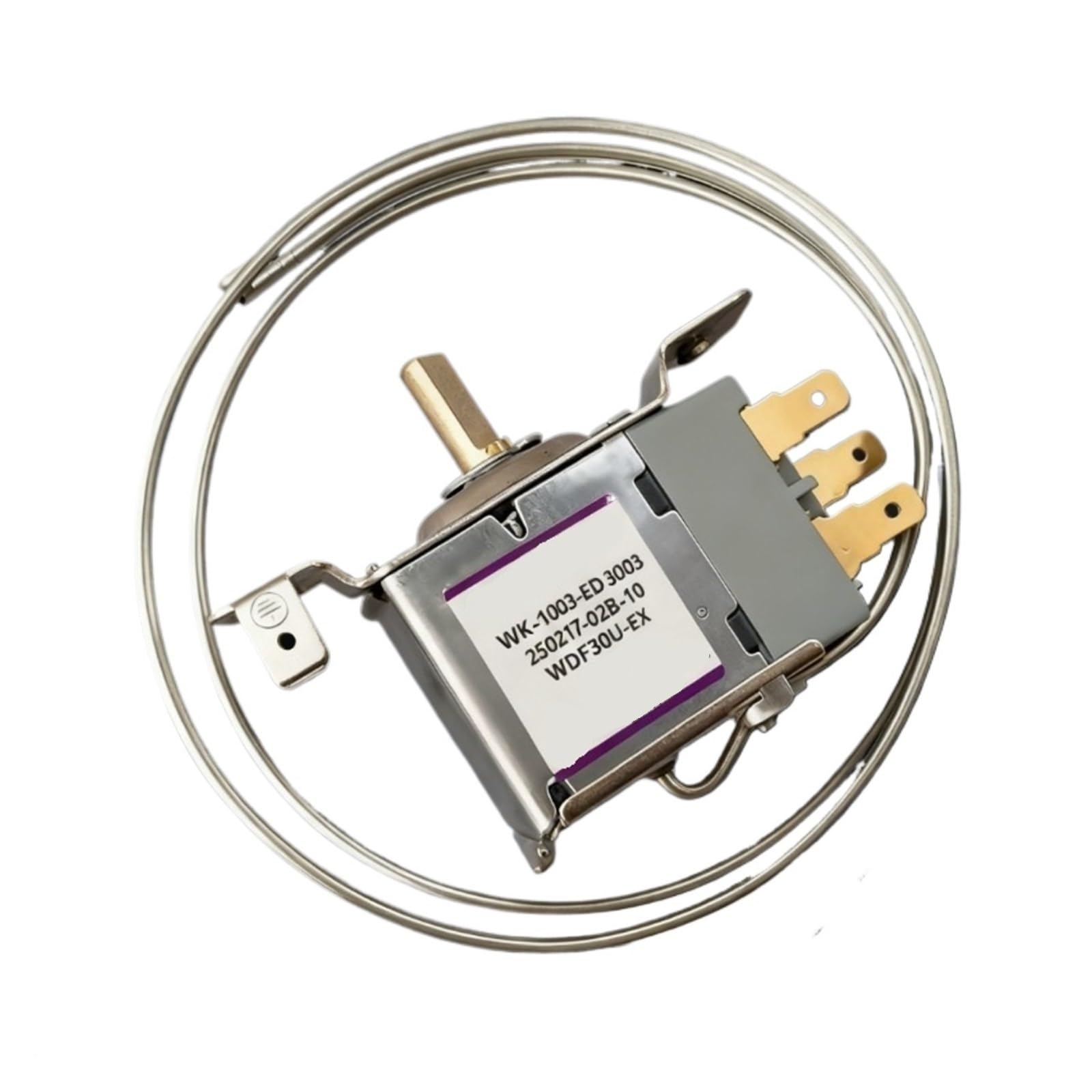 Refrigerator Defrost Thermostat,Compatible For Hisense,Compatible For Rongsheng,WDF30U-EX Sensor Temperature Control Switch Acssories